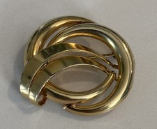 broche VINTAGE - plaqué or