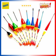 Lot flotteurs de pêche - de,