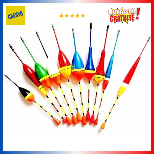 Lot flotteurs de pêche - lot, 10