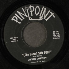 Alvin Christy: The Same Sad