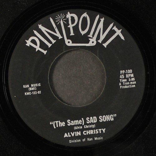 Alvin christy the - same, sad