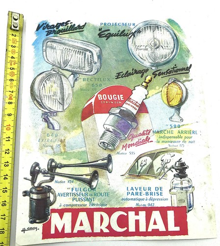 Ancienne affiche publicitaire - affiche,