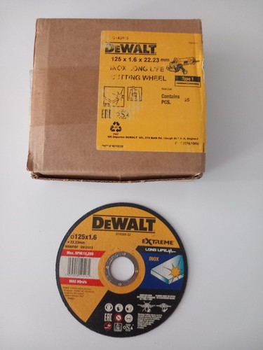 Dewalt disques meuleuse - de,
