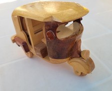 Tuk Tuk Taxi En Bois
