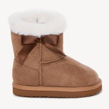  Bottes fille hiver fourrées