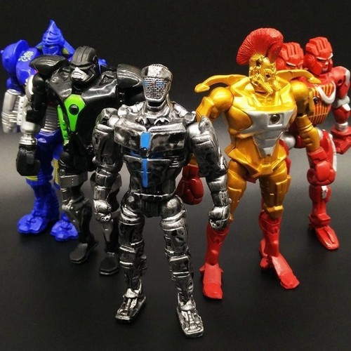8pcs real steel - atom, metro