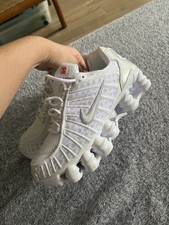 Shox Blanche Nike