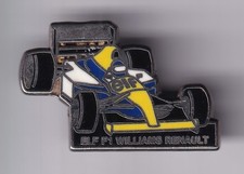RARE PINS PIN'S .. F1 AUTO CAR PROST RENAULT ELF TEAM EQUIPE WILLIAMS ~GA