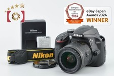 Objectif Nikon D3400 24,2 MP DSLR noir AF-P 18-55 VR