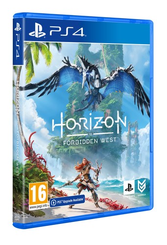 Horizon forbidden west - forbidden, (ps4)