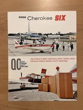 Piper Cherokee Six Brochure
