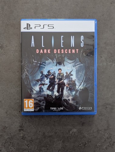 Aliens dark descent ps5 - dark,