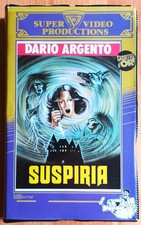 VHS sécam VF Suspiria