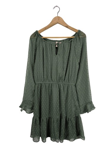 Robe manches longues - h&m,