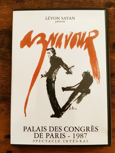 Charles aznavour live au - aznavour,