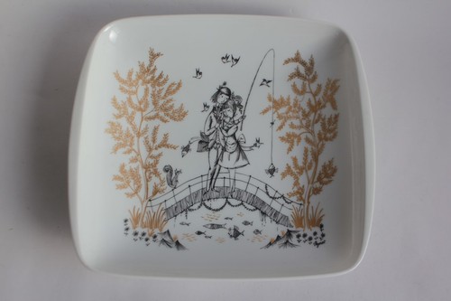 Peynet plat porcelaine - peynet,