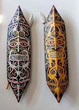 Deux anciens boucliers Dayak
