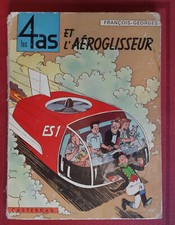 Les 4 As  Et L'Aeroglisseur -
