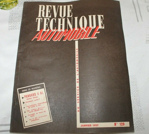 Panhard diesel revue - ,