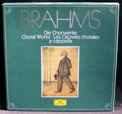 Brahms die chorwerke günter - die,