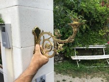 Magnifique Bougeoir Applique