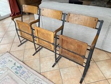 Fauteuils de cinéma années 30. Rang de 3. Luterma.