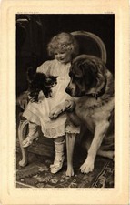 CPA AK St. Bernard Kitten -