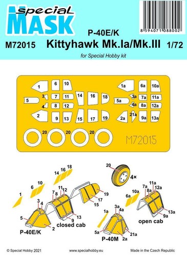 Special hobby 100 m72015 - hobby, 100-m72015
