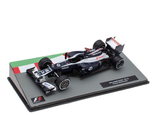 Williams fw34 pastor maldonado - fw34,