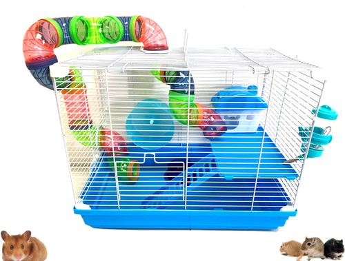 Levels hamster habitat home - hamster,