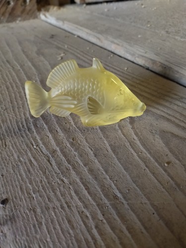 Cristal sèvres poisson - de,