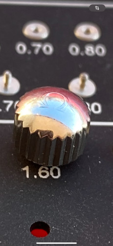 Omega seamaster 300 couronnes