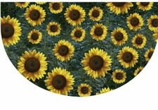 Half Round Rubber Door Mat
