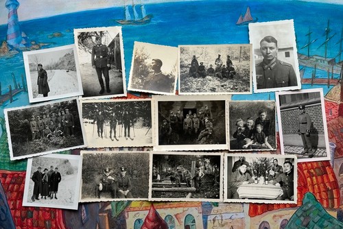 Ww2 lot photos allemandes - ww2,