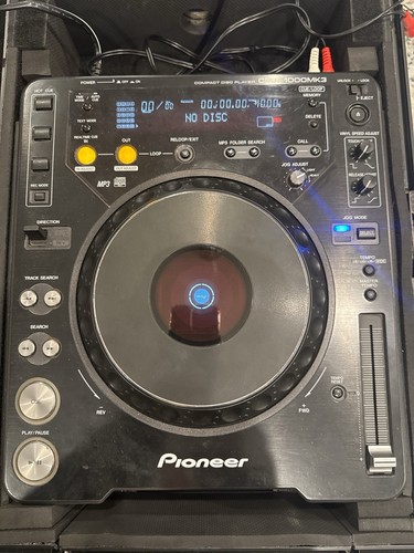 Pioneer cdj 1000mk3 cd - pioneer, cdj-1000mk3