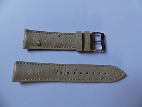 Bracelet montre autruche - bracelet,