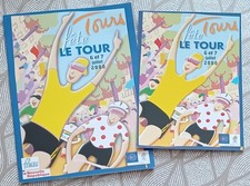 Cyclisme carte postale +