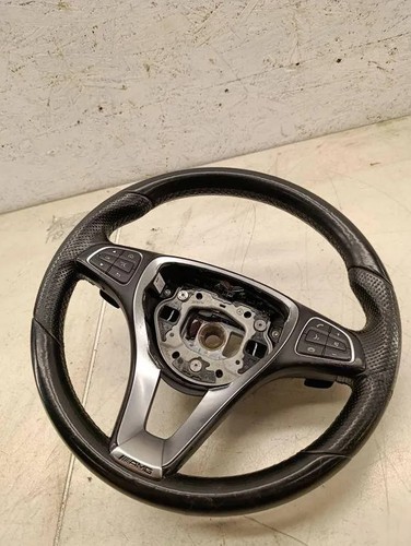 Mercedes benz w205 volant - mercedes-benz,