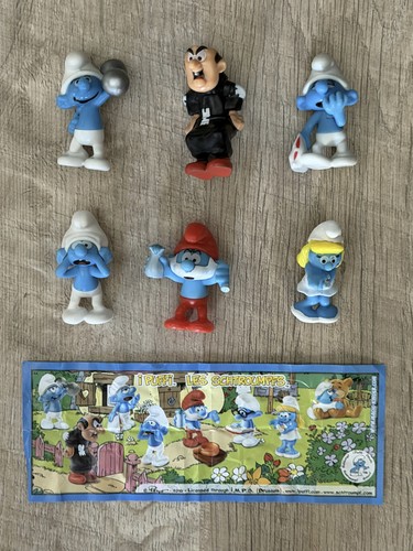 Kinder les schtroumpfs the - /,