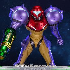 Metroid Prime - Figurine Samus