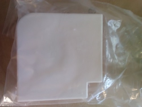 Angle plat pour goulotte - plat,