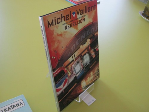 Michel vaillant rebellion - eo,