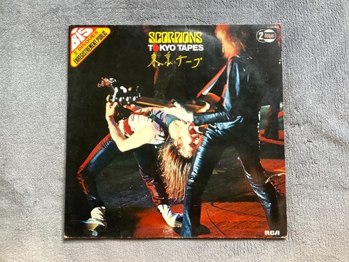 Vinyle scorpions tokyo tapes - vinyle,