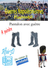 Custom Playmobil Napoléon en