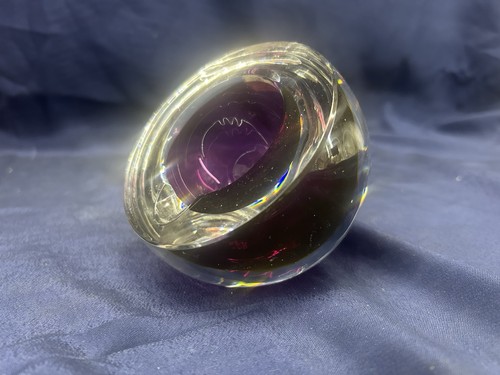 Cendrier demi sphère overlay