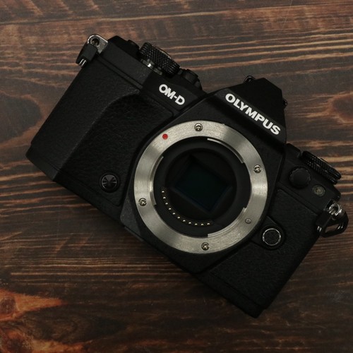 Olympus mark ii noir - om-d,