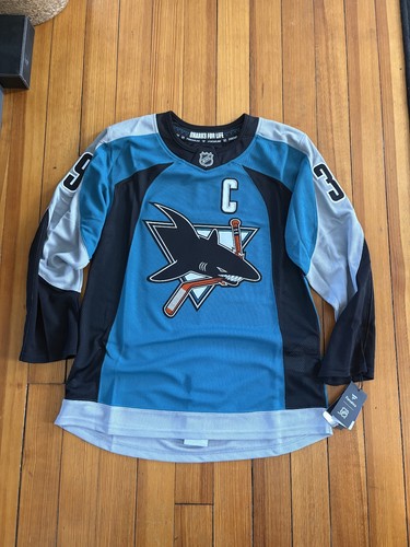 Authentic san jose sharks - authentic,