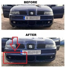 Grille avant droite (côté passager) nid d'abeille Seat Leon/Toledo 1M FR 1M