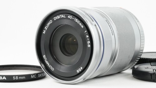 Objectif argent olympus - argent,