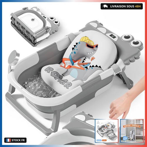 Baignoire bébé pliable xxl - baignoire,